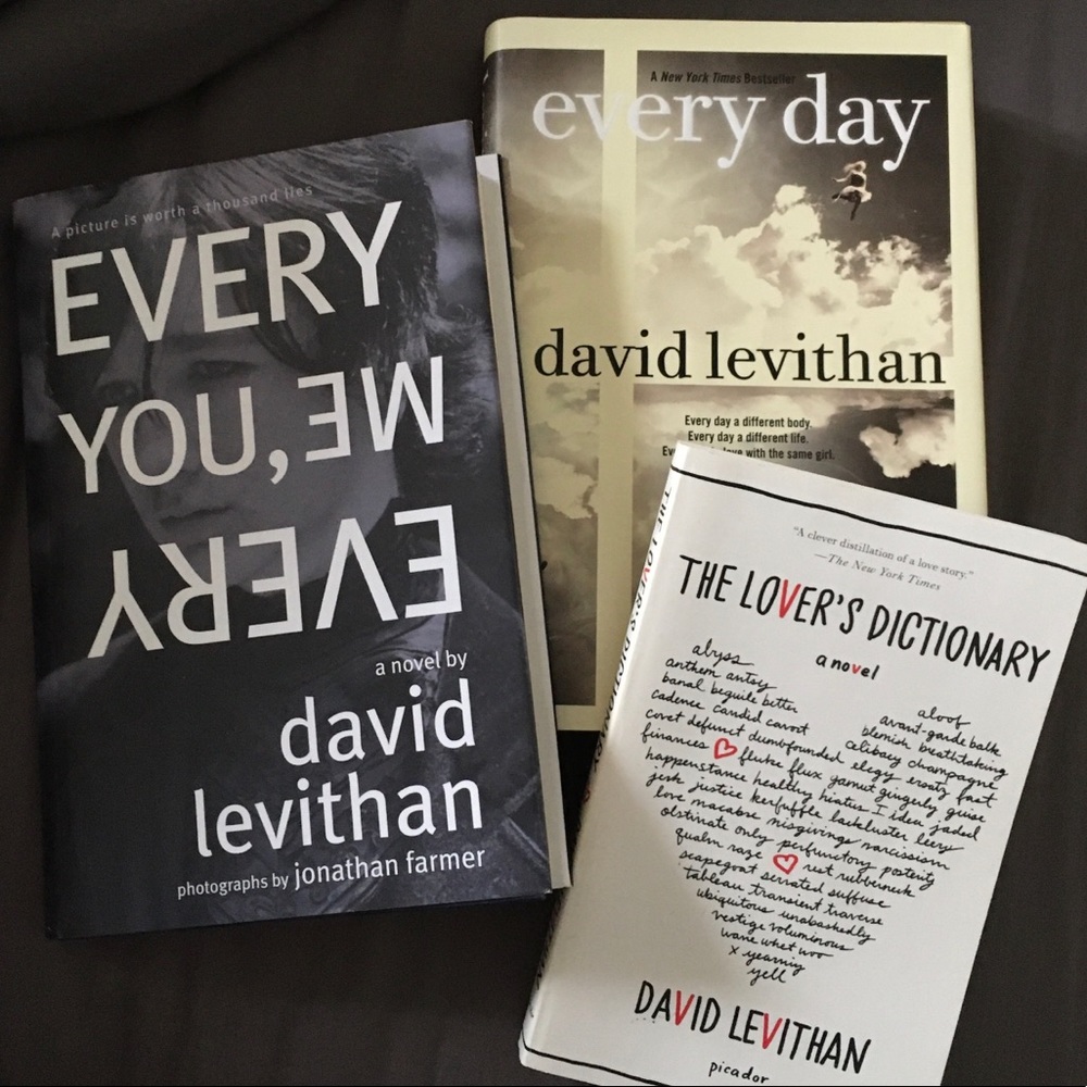 BOOK BUNDLE - Teen Fiction 📚 David Levithan